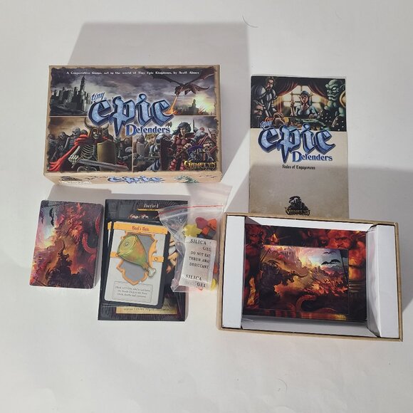 Tiny Epic Defenders Game By Scott Almes Fantasy Strategy Game New - Picture 2 of 5